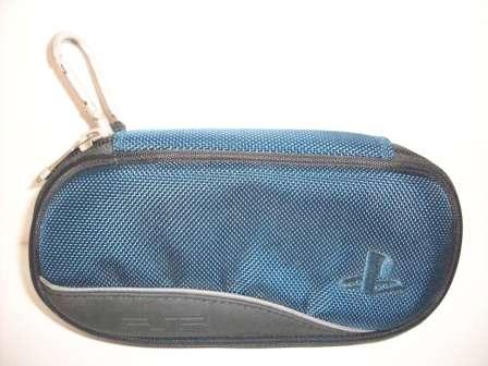 Storage & Travel Bag Carrying Case (Blue) - PSP Accessory